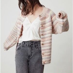 Habitual Striped Sweater Large